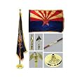 Arizona 3ft x 5ft Flag Flagpole Base and Tassel