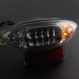 16 Super Bright Spots Clear Lens Brake Tail Light Turn Signals For Suzuki... by OEM
