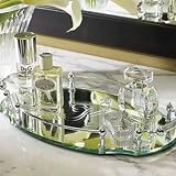 Belmont Medium Vanity Tray - Chrome - Frontgate, Chrome