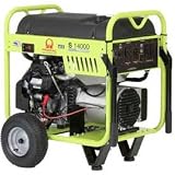 portable generators:Pramac S14000 14000w Portable Generator W/ Honda Engine- Csa