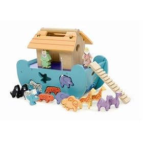Le Toy Van Painted Wooden Le Petit Ark