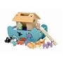 Le Toy Van Painted Wooden Le Petit Ark
