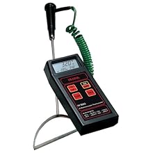 Hanna Instruments HI 9044 Microprocessor Based K Thermocouple Thermometer, with Special Probe