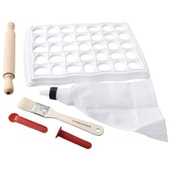 Fackelmann 44415 Teigtaschen-Set EasySnack, 6-teilig