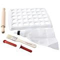 Fackelmann 44415 Teigtaschen-Set EasySnack, 6-teilig