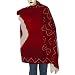 Women Shawl Tie Dye Print Wool Winter Accessory 80 x 35 inches
