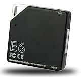 FiiO E6 Portable Headphone Amplifier - Black