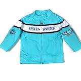 Harley Girls Light Weight Biker Jacket (Turquoise or Coral), Available in Multiple Sizes