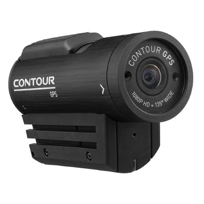 Contour GPS Helmet Camera + 32GB Ultra High Speed (Class 4) Memory