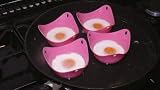 from Rapidtradezone Rapidtradezone Brand, Egg Poacher, Poaching Pod, Silicone Egg Poacher, Two Pack, Pink