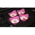 Rapidtradezone Brand, Egg Poacher, Poaching Pod, Silicone Egg Poacher, Two Pack, Pink