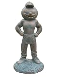 NCAA Ohio State Buckeyes Mascot Garden Statue