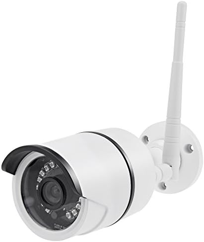 Ganewry Plug &amp; Play 1.0 Megapixel (1280x720p) Wi-Fi Mini-Size Outdoor Waterproof Wireless IP Camera, 16GB Micro-SD Card Included (PS5)