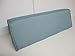 Wedge Bolster Cover (Linen-Turquoise)