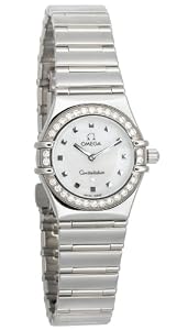 Omega Women's 1465.71.00 Constellation My Choice Quartz Mini Watch