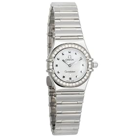 Omega Women's Constellation My Choice Quartz Mini Watch #1465.71.00