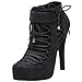 Velvet Angels Women's Snafu Lace Up Bootie