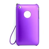 Satin Series for Apple Iphone 3g 3gs Hard Cover Case Sanded Purple