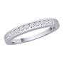 10K White Gold 1/4 ct. Diamond Wedding Band