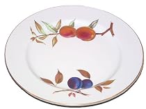 Royal Worcester Evesham Gold Porcelain Dinner Plate
