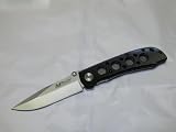 Master Cutlery Black Diamond Cut Folding Pocket Knife