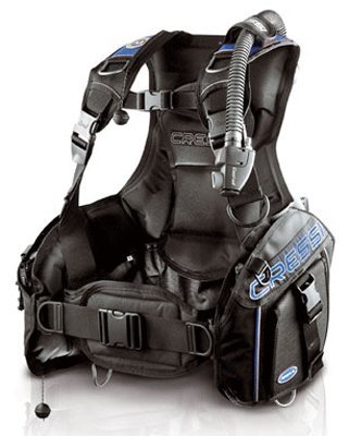 Cressi Aquapro BCD, Buoyancy Compensator Scuba BC