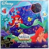Disney The Little Mermaid Special Edition Glow in the Dark Puzzle - 24 Pieces