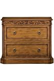 Chelsea Lateral File Cabinet 2-drawer Antique Oak