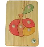 European Wooden Apple Puzzle