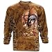 Legends Native American Chief Long Sleeve T-Shirt