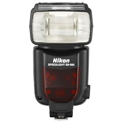 Nikon Speedlight SB-900 Blitzger�t (Leitzahl 48 bei ISO 200) f�r Nikon
