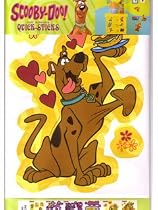 Scooby Doo Wall Stickers Quik Stiks 38 pieces