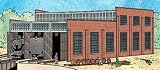 Walthers - Modern Roundhouse N