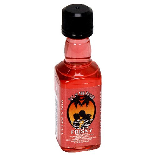 Little Genie, Love Lickers Sex on the Beach, 1.76-Ounce Bottles (Pack of 6)