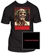 Zombie We Are Going To Eat You Poster Mens T-shirt