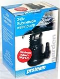 Proteam Submersible Water Pump
