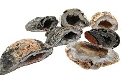 Agate Geode OCCOs 1 Kilo (2.2 lbs) Assorted 5 to 9 Pieces - Grade A