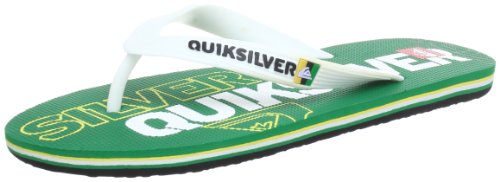Quiksilver Men's Molokai Nitro Green/White/Yellow Sandal KRMSL053-GWYS 9 UK, 43 EU