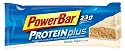 PowerBar ProteinPlus High Protein Bar, Vanilla Yogurt, 2.75-Ounce Bars (Pack of 12)