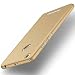 WOW Imagine(TM) All Sides Protection "360 Degree" Sleek Rubberised Matte Hard Case Back Cover For XIAOMI MI REDMI 3S PRIME - Champagne Gold RS.265.00