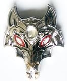 Masque of the Wolf for Supernatural Powers Pendant Charm Amulet Talisman From Children of the Night Collection (CN18)