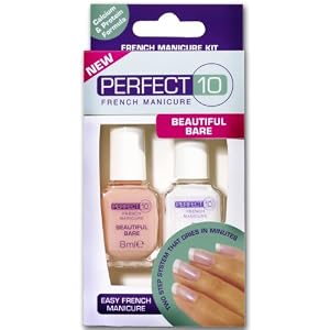 Perfect 10 French manicure - Beautiful Bare