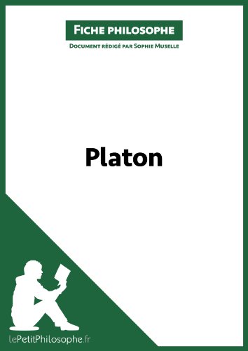 Platon (Fiche philosophe): Comprendre la philosophie avec lePetitPhilosophe.fr (Grands Philosophes t. 33) (French Edition)