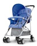 Zooper Ska Stroller Sky Blue