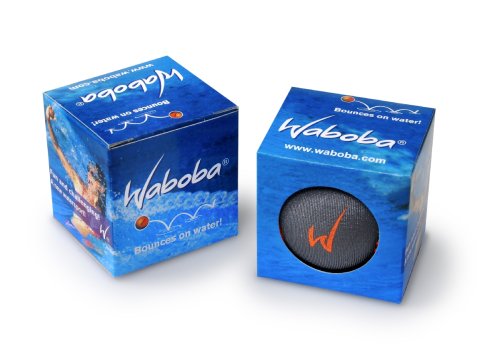 sunflex sport  Bade-und Beachball WABOBA-BALL, grau/orange