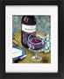 Woodbridge Merlot Red Wine - Bar Restaurant Pub Framed Art Print