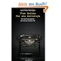 Vier Seiten f�r ein Halleluja: Schreibratgeber