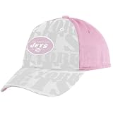 NFL Women's Fan Gear Team Color Slouch Adjustable Hat - EQ57W