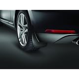 5C0-075-101 Rear set of Mud Guards for 2012 New Beetle by Volkswagen