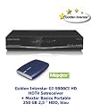 Golden Interstar GI S900CI HD + Maxtor Basics Portable 250GB ext